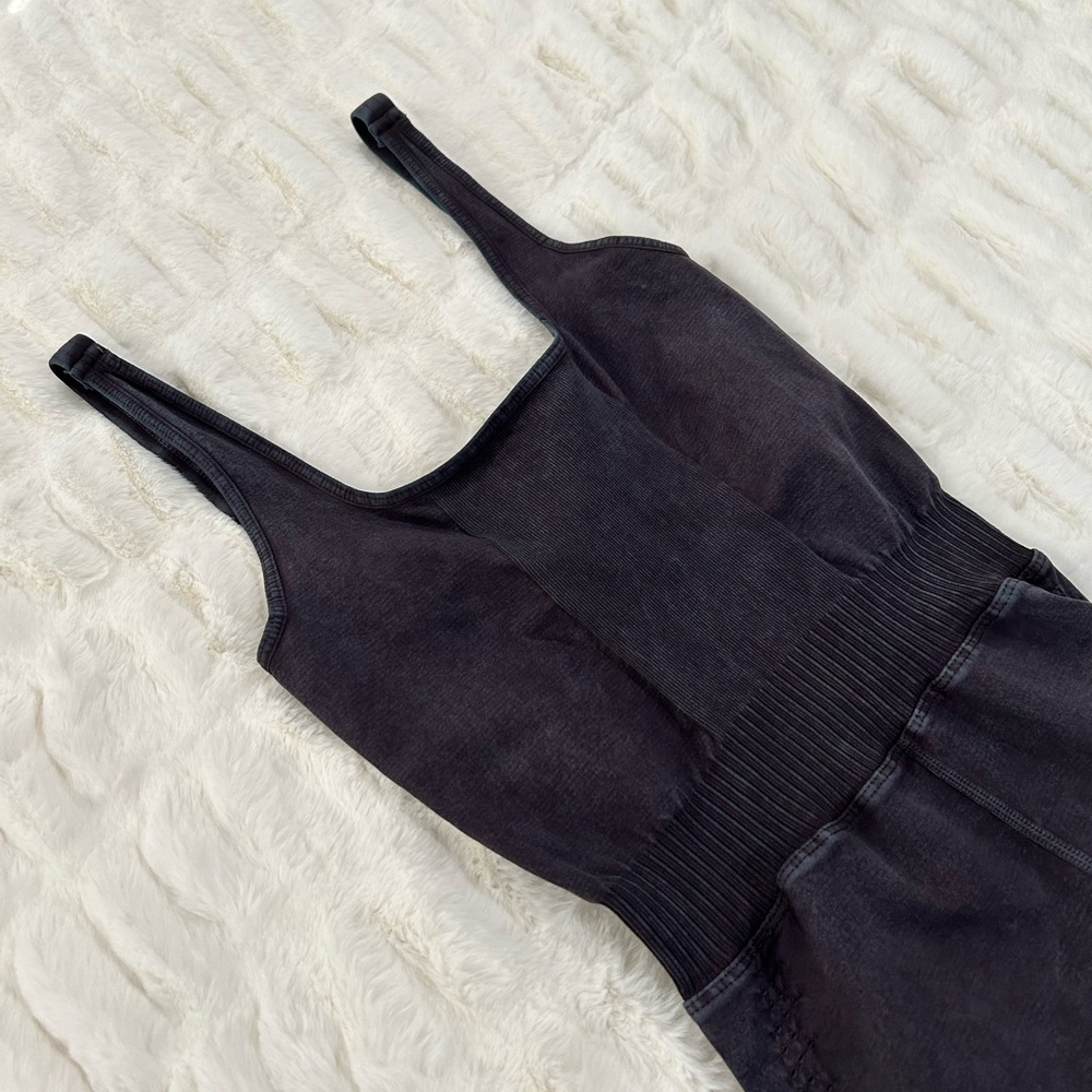 NWOT Free People Movement Good Karma Onesie - Picture 4 of 9